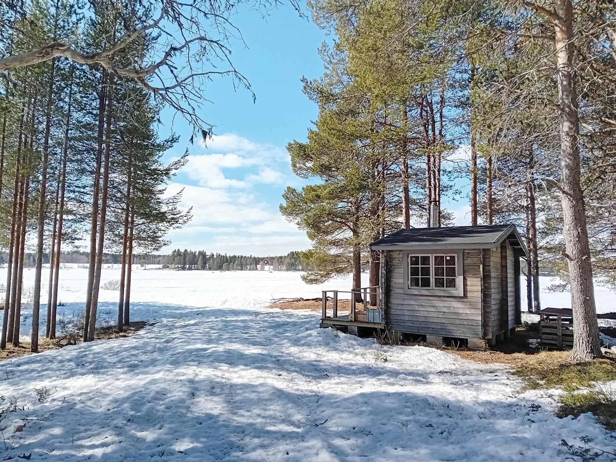 Glamping Taelt/Tent - Glampingzelt -Lodge - Sjoeutsikt Blattniksele Eksteriør billede
